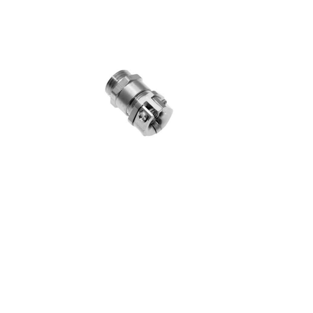 CRSS-09 ILME PART CABLE GLAND ADAPTOR PG 9 MALE THD TO 7-10MM BRASS