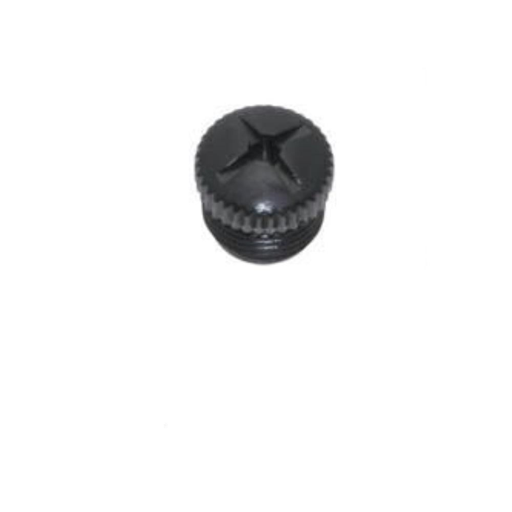 MDC-PLUG-PA MENCOM PART M12 MALE DUST COVER POLYAMIDE