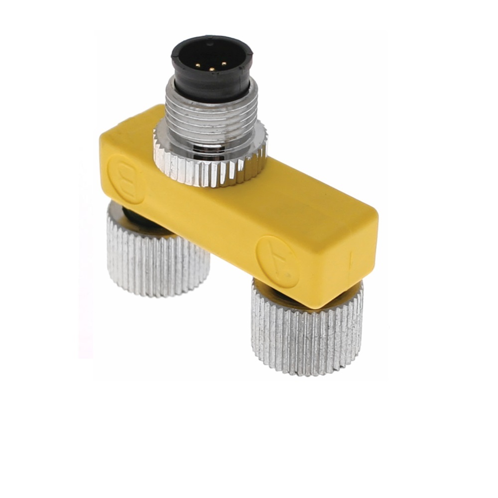 MDC-45YFF MENCOM SPLITTER 4/5 PIN "Y" M12 M/F/F 300VAC/DC