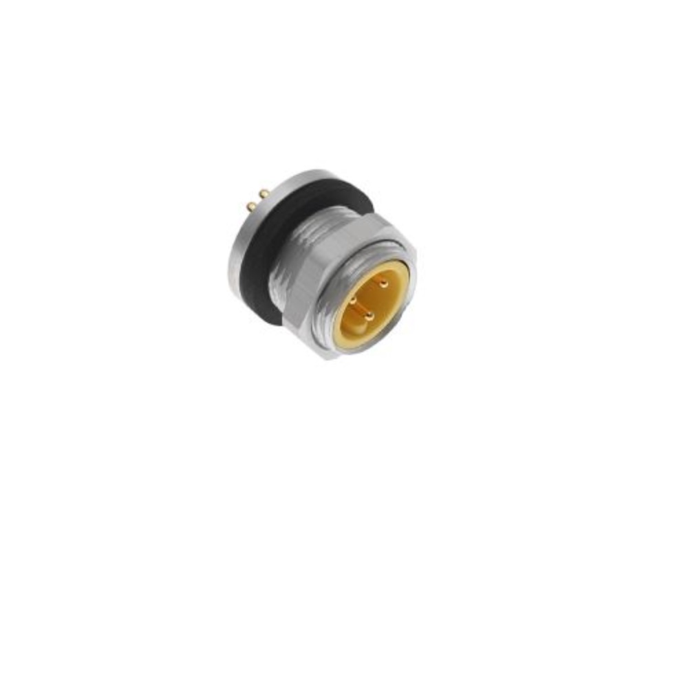 MIN-5MR-BM-PCB MENCOM RECEPTACLE 5 PIN 7/8" MINI MALE STR BM PCB 600VAC/DC