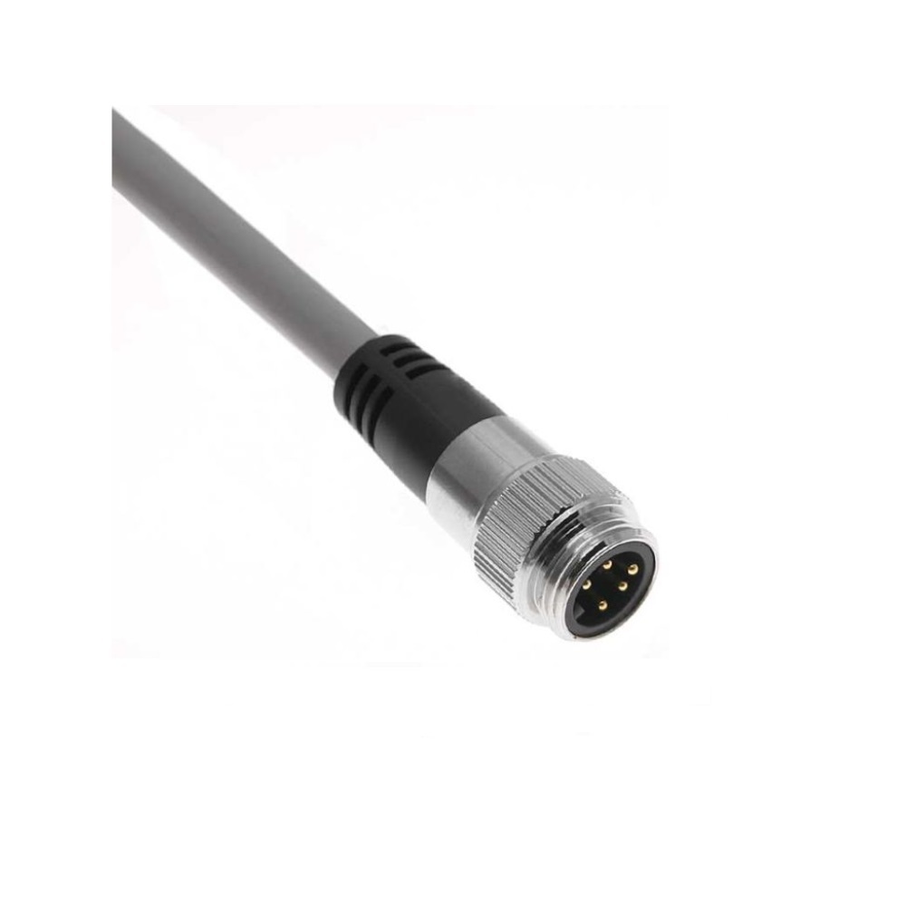MINDT-5MP-2M MENCOM DEVICENET CORDSET 5 PIN 7/8" MINI MALE STR 2M PVC GY 22AWG 300VAC/DC SHIELDED