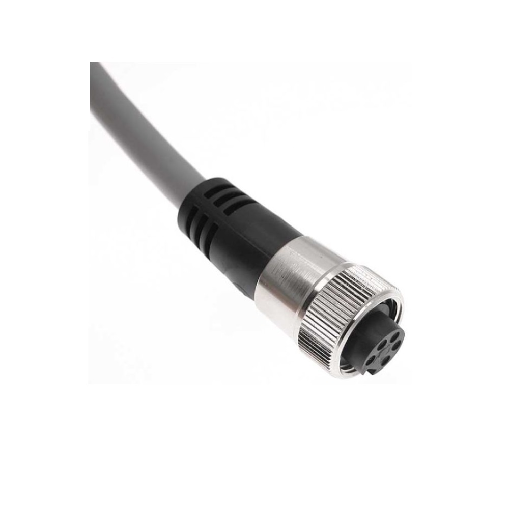 MINDT-5FP-2M MENCOM DEVICENET CORDSET 5 PIN 7/8" MINI FEMALE STR 2M PVC GY 22AWG 300VAC/DC SHIELDED