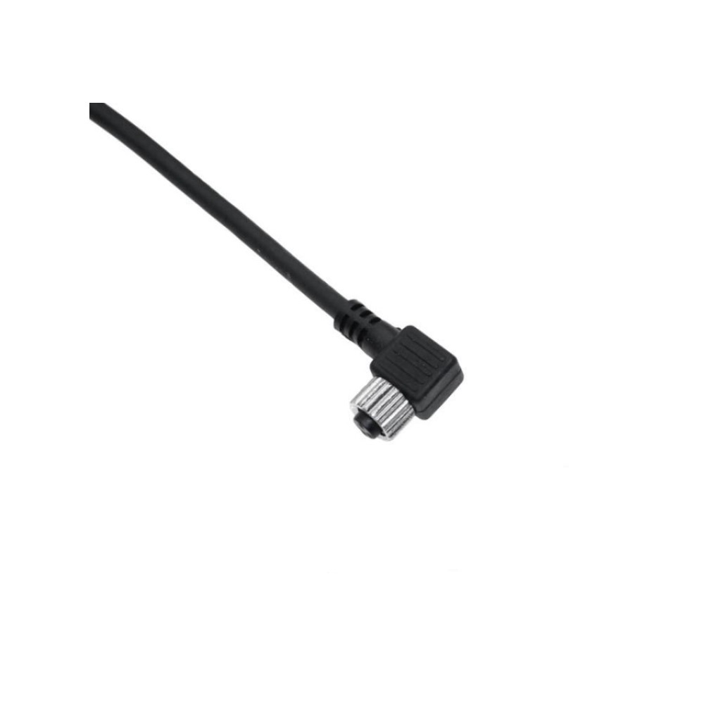 NAN-T-3FP-2M-R MENCOM CORDSET 3 PIN M8 FEMALE ELB 2M PVC BK 24AWG 60VAC/DC