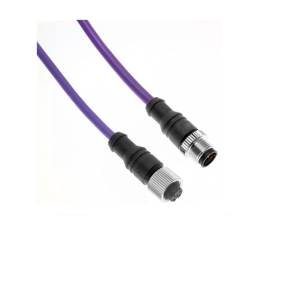PBEC-3MFP-1M MENCOM PROFIBUS/DP CORDSET 3 PIN M12 M/F STR 1M PVC VL 22AWG 300VAC/DC SHIELDED