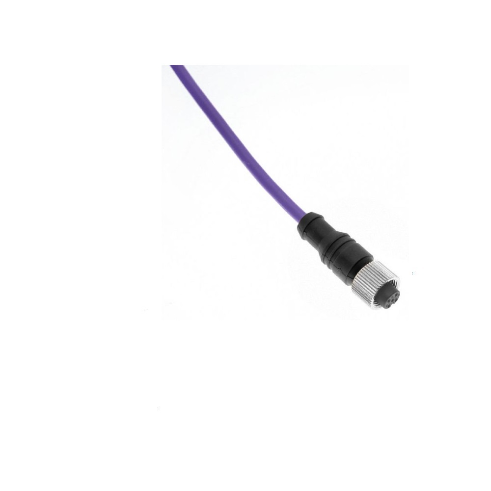 PBEC-3FP-2M MENCOM PROFIBUS/DP CORDSET 3 PIN M12 FEMALE STR 2M PVC VL 22AWG 300VAC/DC SHIELDED