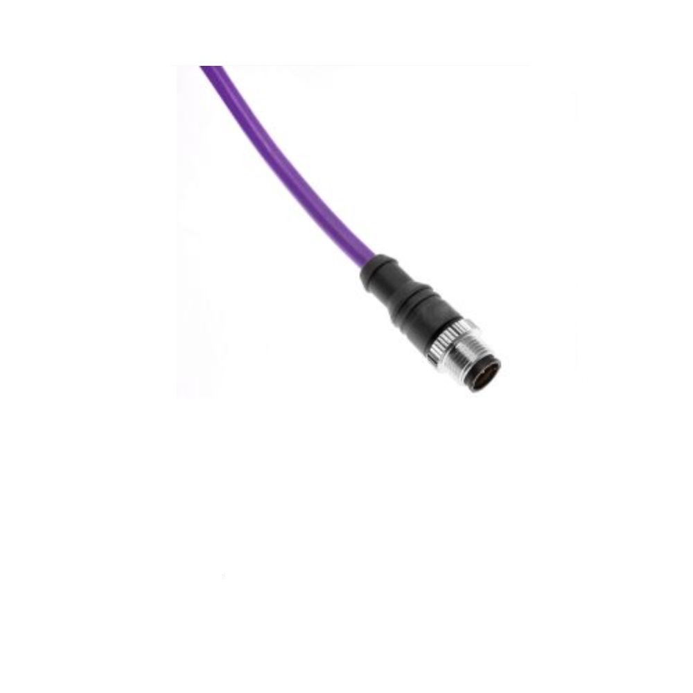 PBEC-3MP-4M MENCOM PROFIBUS/DP CORDSET 3 PIN M12 MALE STR 4M PVC VL 22AWG 300VAC/DC SHIELDED