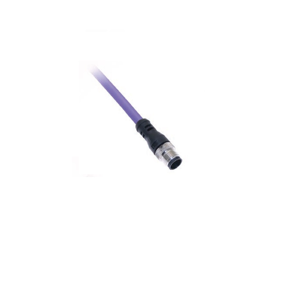 RA0505MHP0000000 NUMATICS/AVENTICS PROFIBUS/DP CORDSET 5 PIN M12 MALE STR 5M PUR BK 24AWG 250VAC/DC