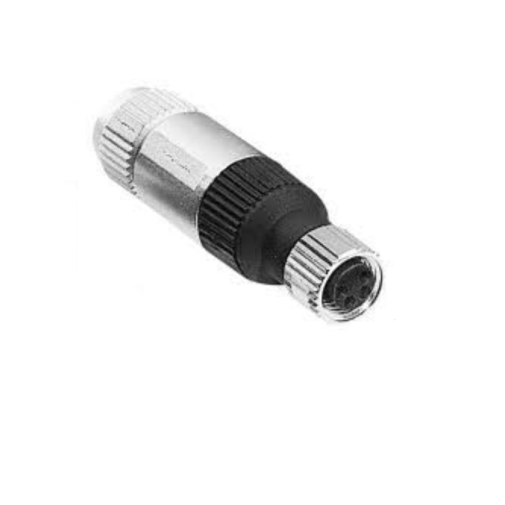 B 5146-0 TURCK CIRCULAR CONNECTOR 4 PIN M8 FEMALE STR FW PG7 CG 32VAC/DC