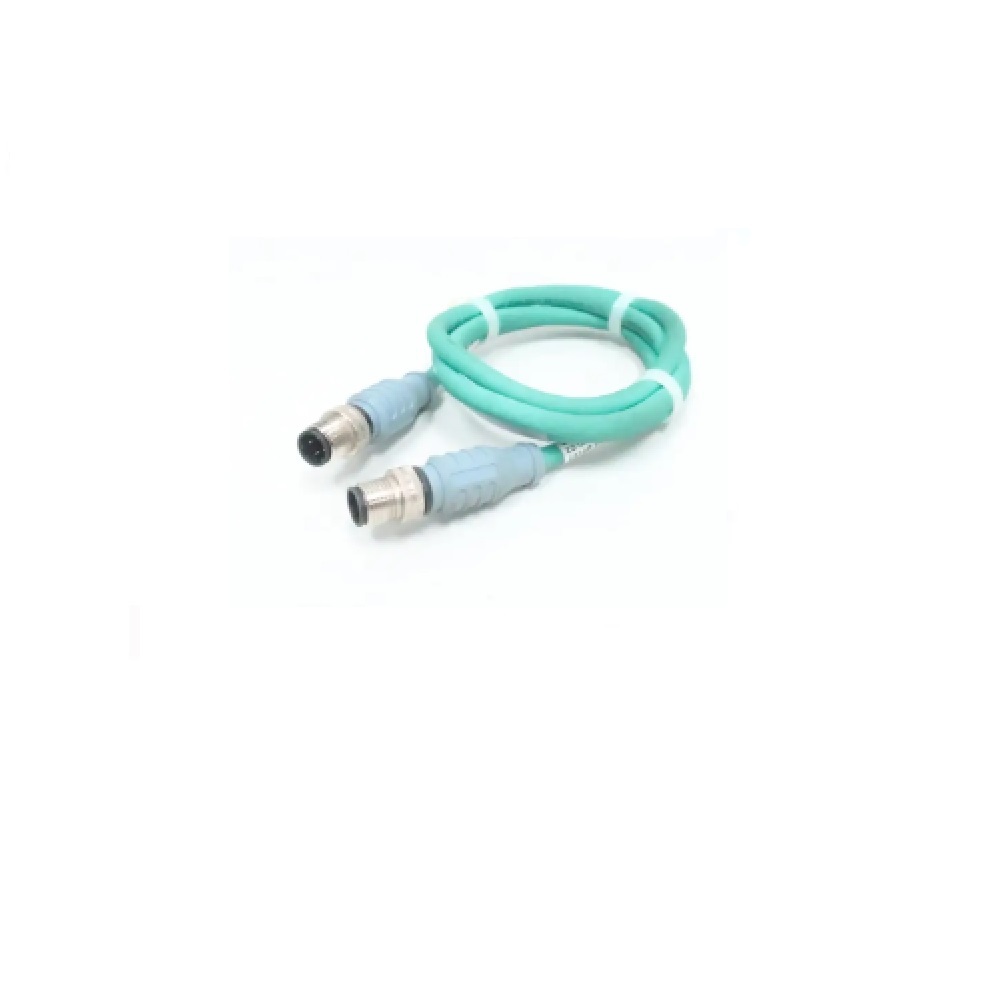 RSSD RSSD 441-1M TURCK PROFINET CORDSET 4 PIN M12 M/M STR 1M TPU TEAL 24VDC