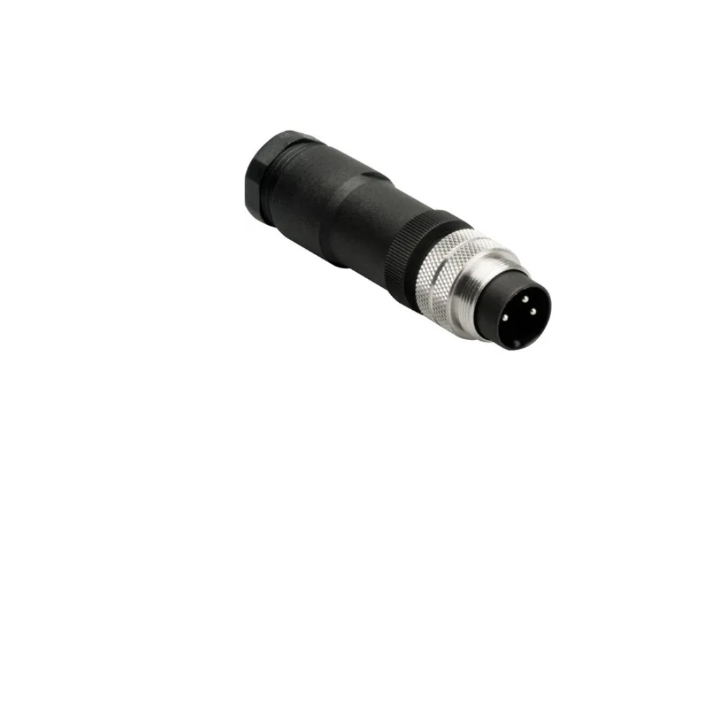 BS 22-0 TURCK CIRCULAR CONNECTOR 2 PIN M16 MALE STR FW PG11 CG 600VAC/DC