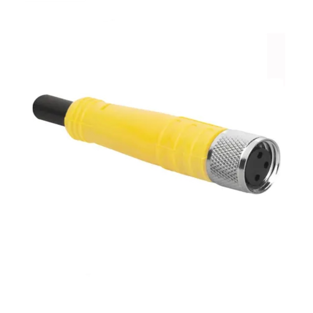 PKG 4M-6/S90 TURCK CORDSET 4 PIN M8 FEMALE STR 6M TPU BK HI-FLEX 26AWG 125VAC/DC
