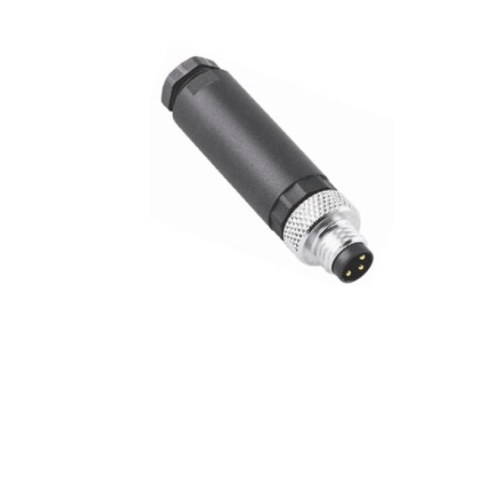 BS 5231-0 TURCK CIRCULAR CONNECTOR 3 PIN M8 MALE ELB FW PG7 CG 60VAC/75VDC