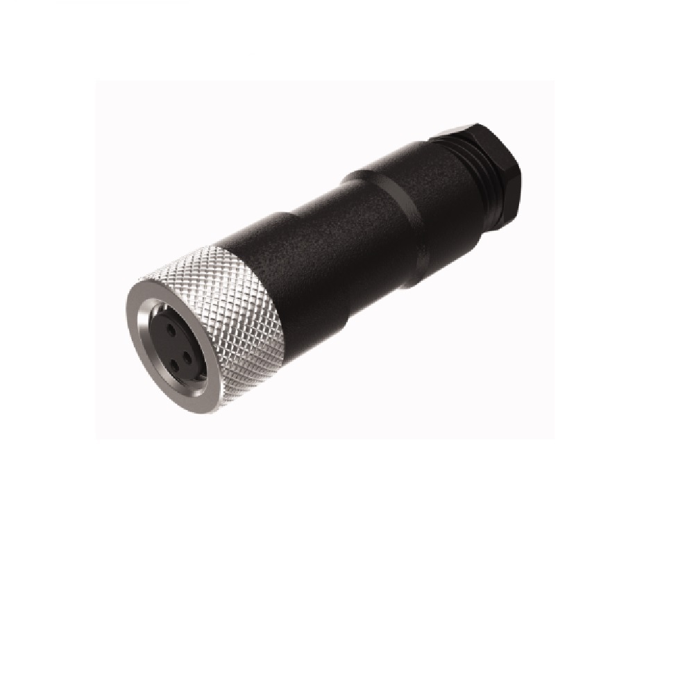 B 5241-0 TURCK CIRCULAR CONNECTOR 4 PIN M8 FEMALE ELB FW PG7 CG 30VAC/36VDC