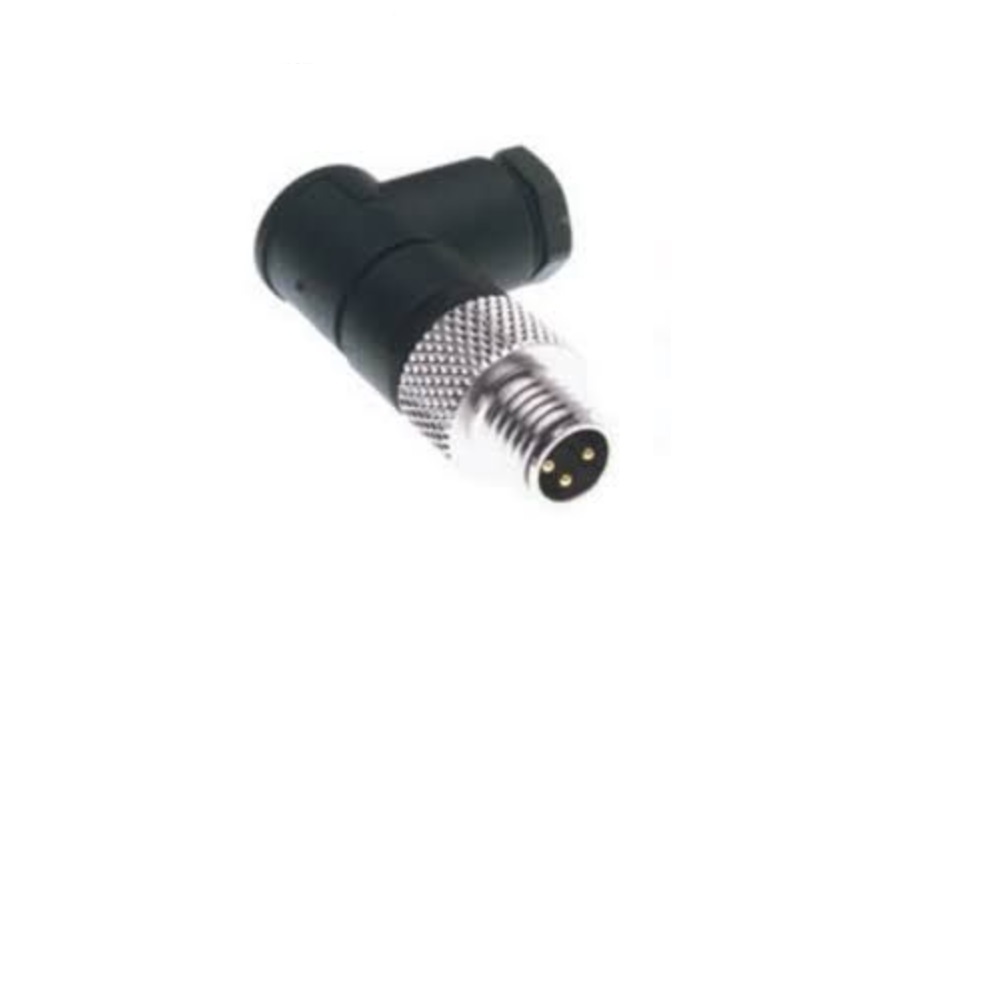 BS 4241-0/9 TURCK CIRCULAR CONNECTOR 4 PIN 7/8" MINI MALE ELB FW PG9 CG 250VAC/DC