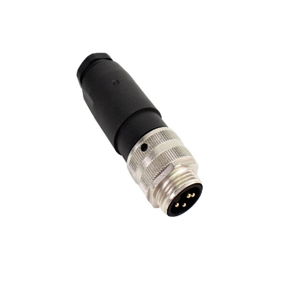 BS 4131-0/9 TURCK CIRCULAR CONNECTOR 3 PIN 7/8" MINI MALE STR FW PG9 CG 250VAC/DC