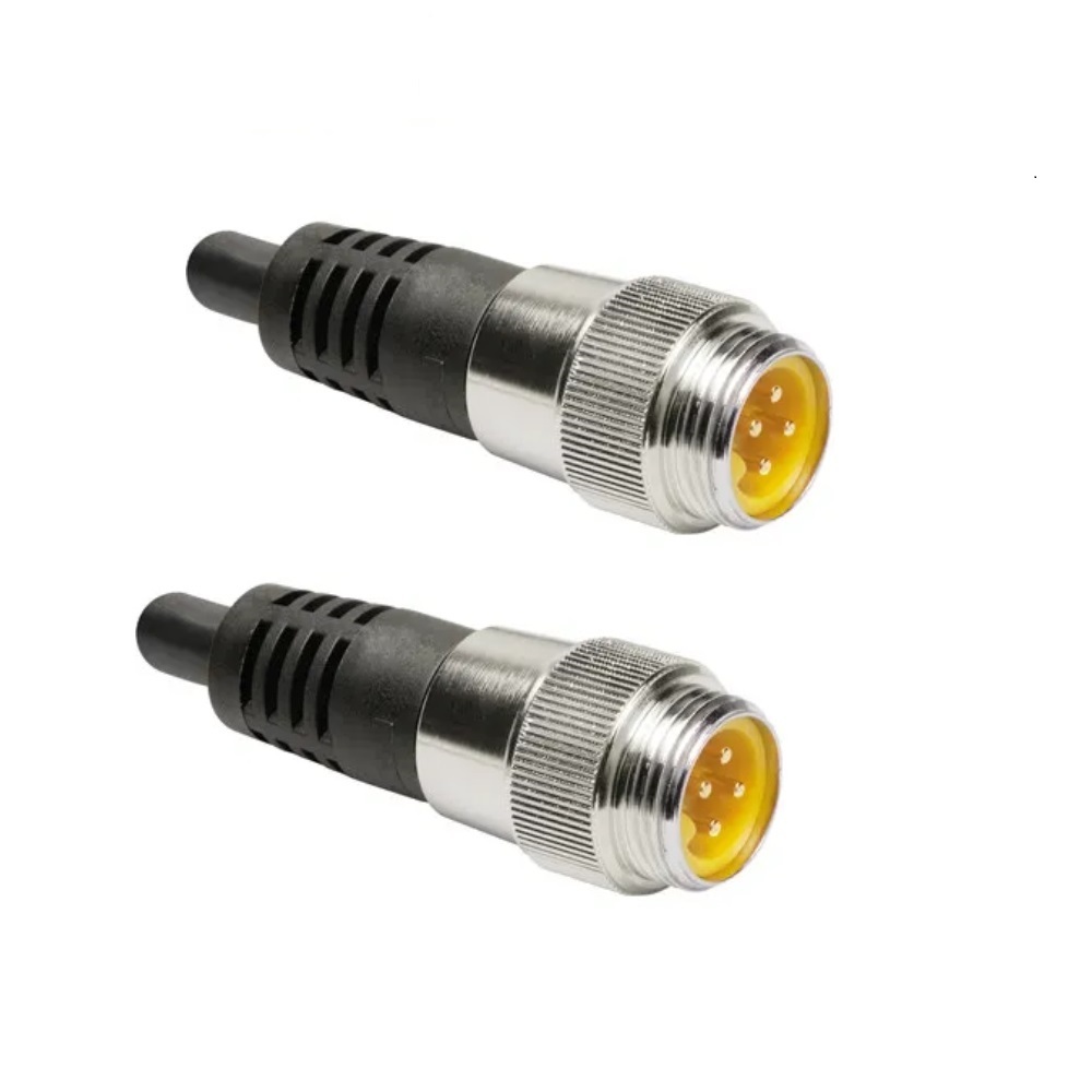 RSM RSM 44-2M/S4000 TURCK CORDSET 4 PIN 7/8" MINI M/M STR 2M PVC BK 14AWG 600VAC