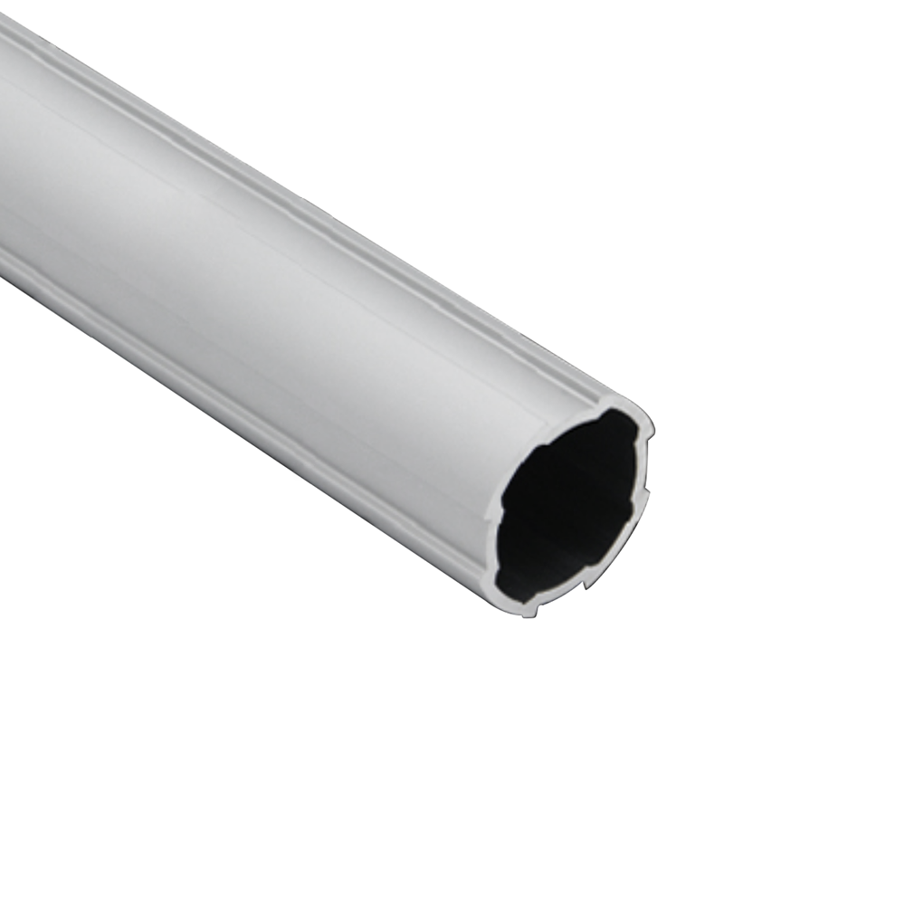 10D-28G-0 MODULAR SOLUTION D28 EXTRUDED PROFILE 28MM OD FRAME WITH RIDGE MOUNT & INTERNAL 4M LONG