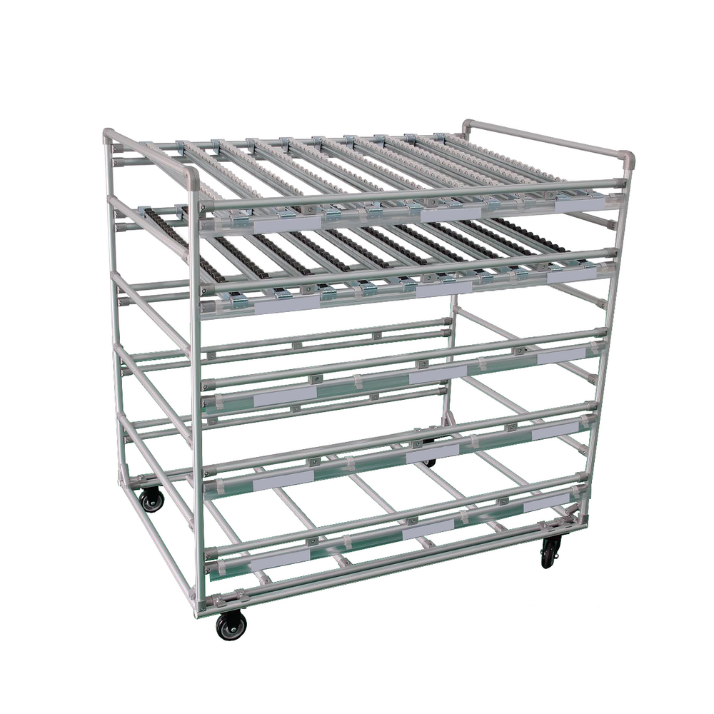 10D-28G-0 MODULAR SOLUTION D28 EXTRUDED PROFILE 28MM OD FRAME WITH RIDGE MOUNT & INTERNAL 4M LONG