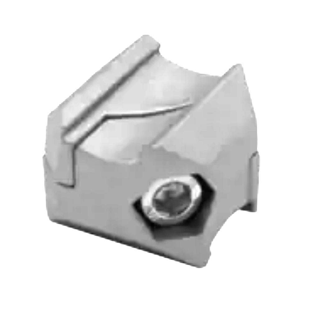 41D-109-0 MODULAR SOLUTION D28 CONNECTOR DUAL 90 DEG CROSS CONNECTOR RIDGE TO RIDGE