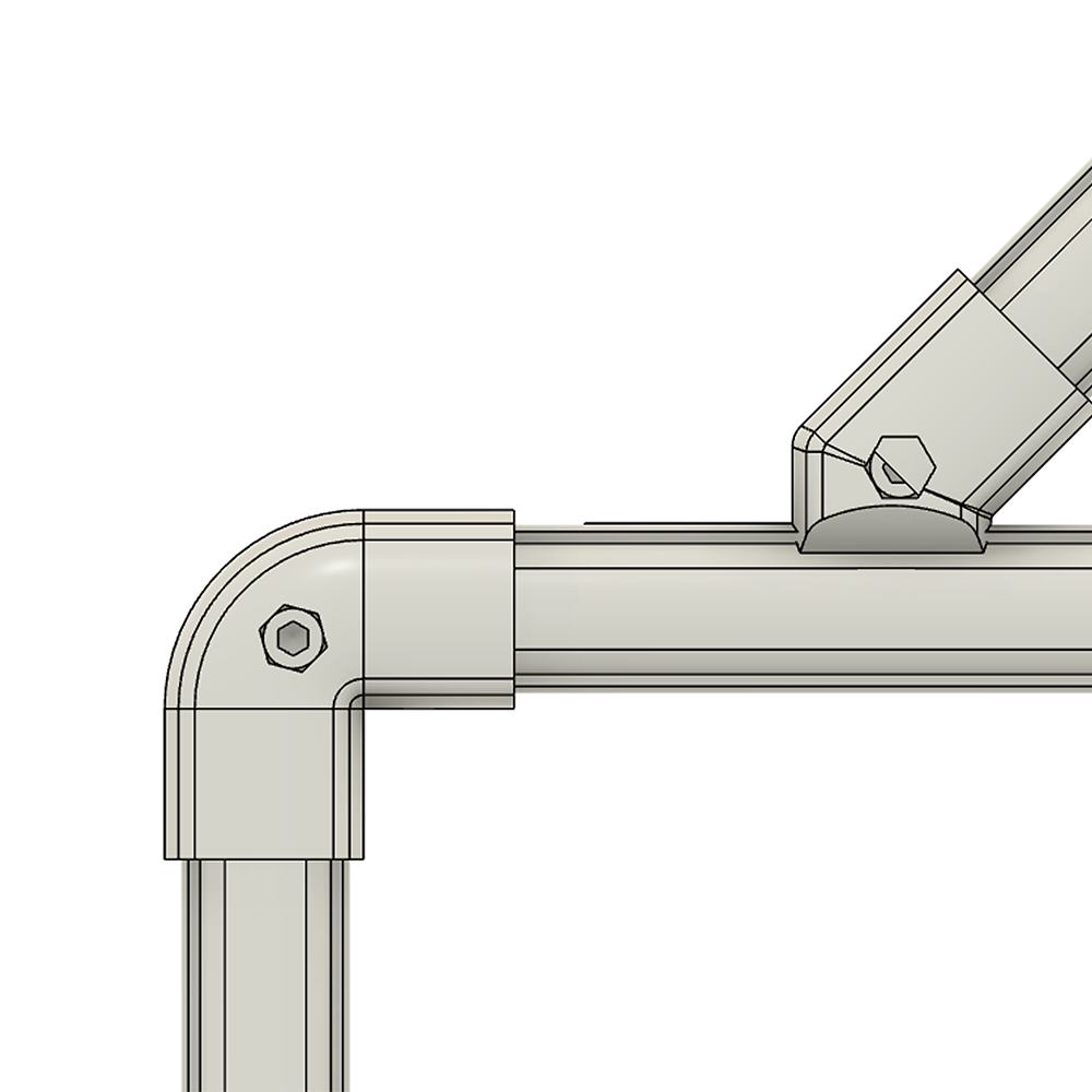 41D-121-0 MODULAR SOLUTION D28 CONNECTOR CONNECTOR 90 DEGREE END TO END OUTER TYPE