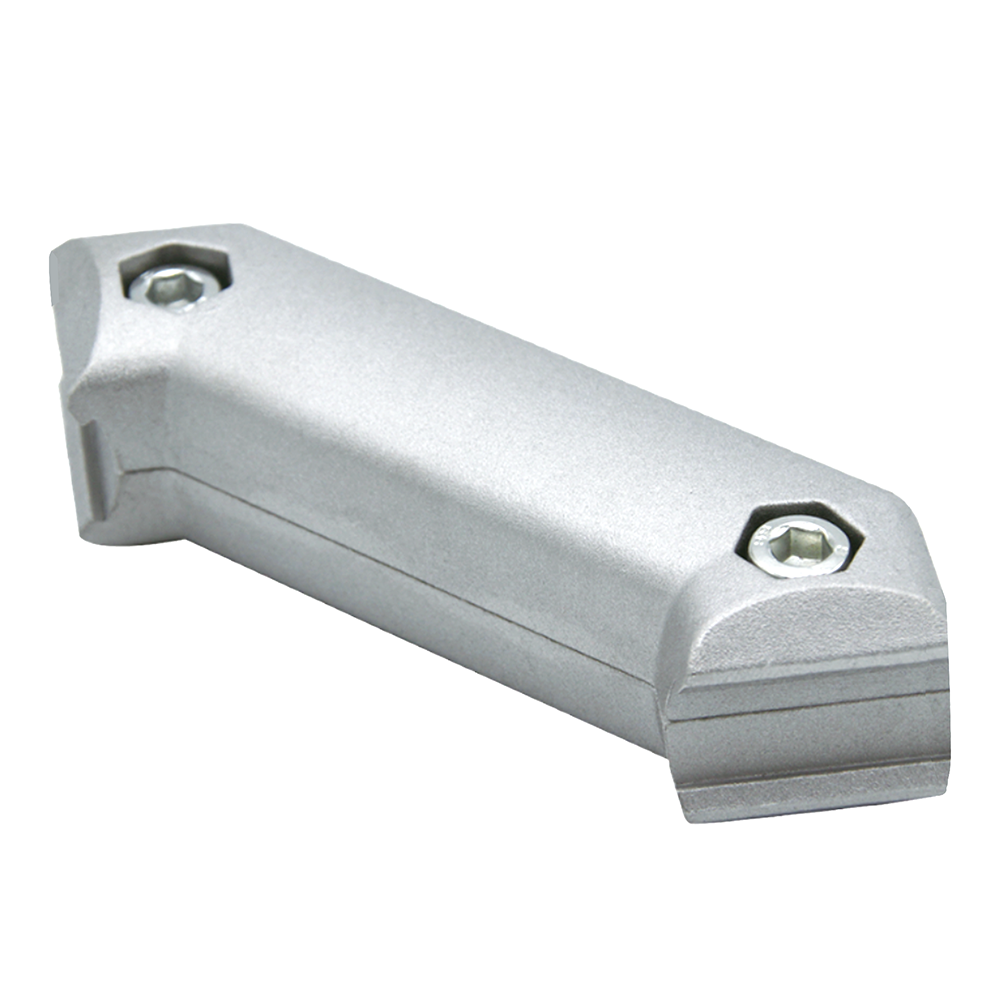 41D-124-0 MODULAR SOLUTION D28 CONNECTOR CONNECTOR DUAL 45 DEGREE POINT SUPPORT RIDGE TO RIDGE