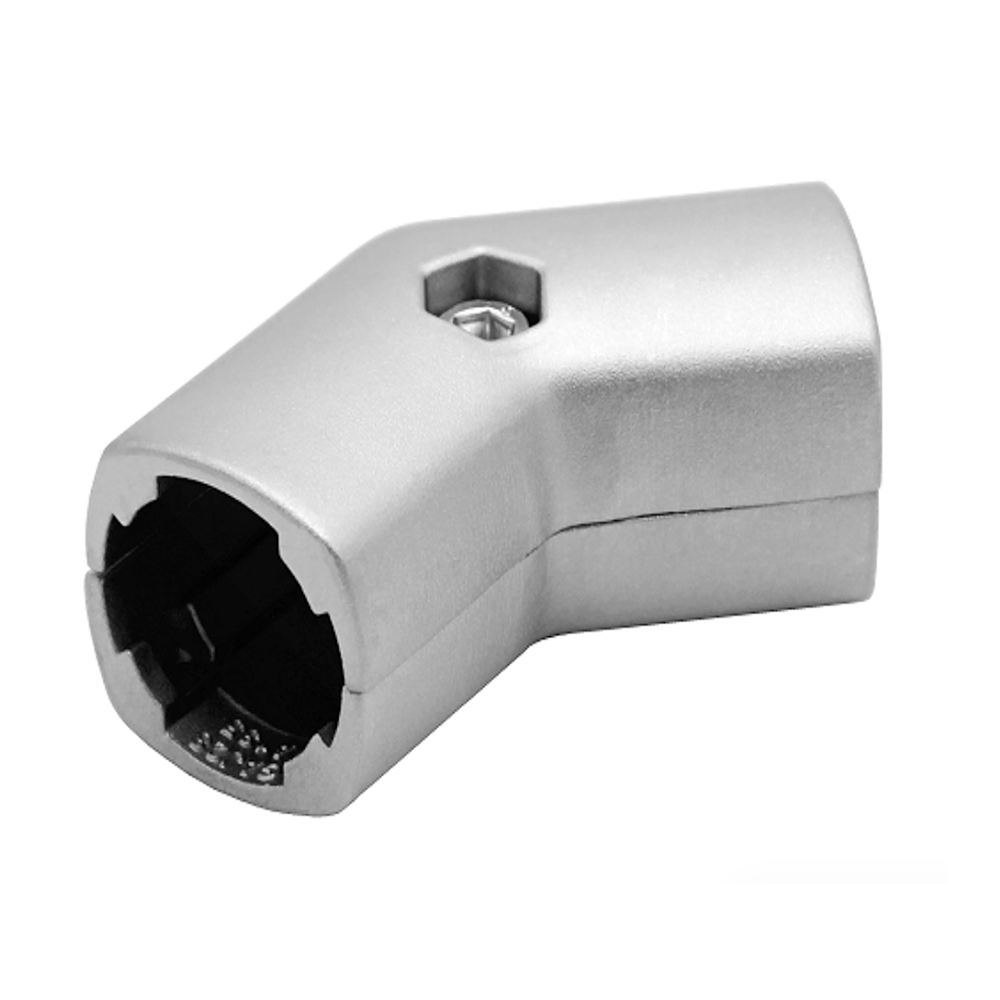 41D-127-0 MODULAR SOLUTION D28 CONNECTOR 135 DEGREE CONNECTOR OUTER END CONNECTION