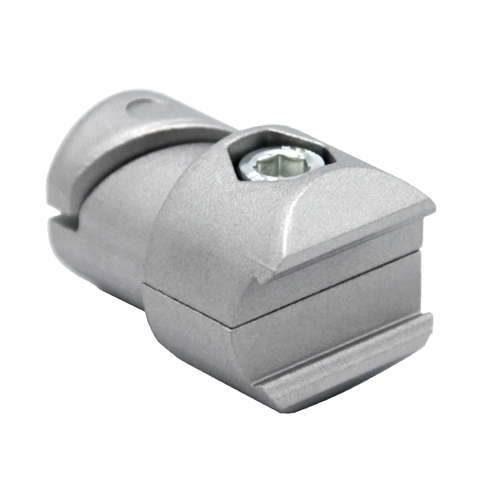 41D-130-0 MODULAR SOLUTION D28 CONNECTOR CONNECTOR END INTERNAL TO RIDGE STRIAGHT, ROTATE TYPE