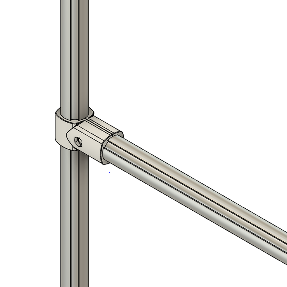 41D-148-0 MODULAR SOLUTION D28 CONNECTOR CONNECTOR SHAFT TO END STRAIGHT