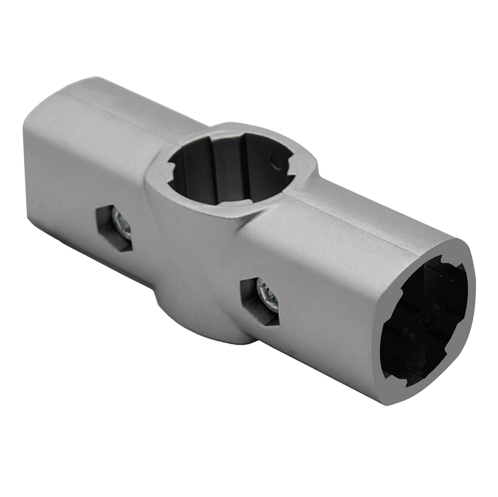 41D-151-0 MODULAR SOLUTION D28 CONNECTOR CONNECTOR SHAFT TO DUAL END INLINE