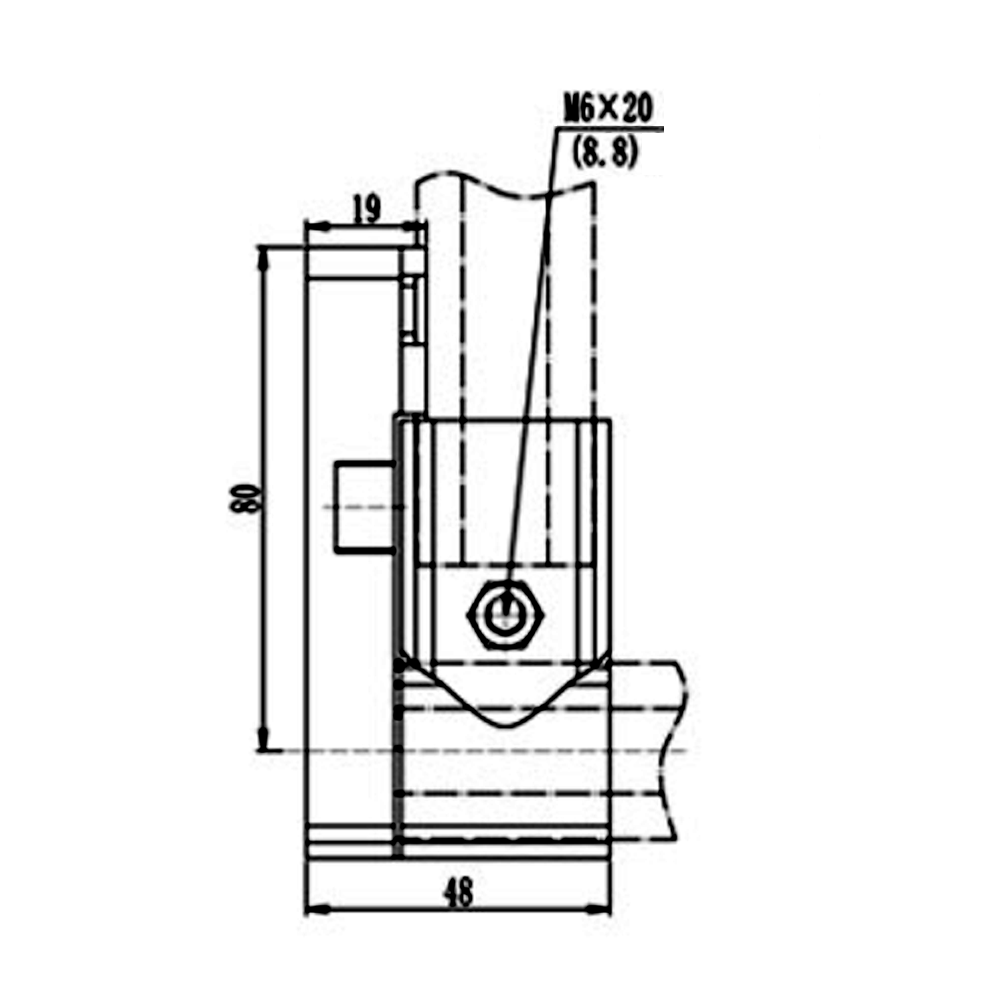 41D-154-0 MODULAR SOLUTION D28 CONNECTOR FUNCTIONAL CONNECTOR
