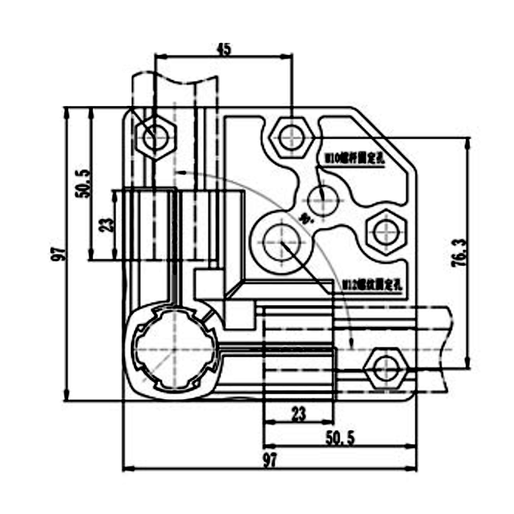 41D-154-0 MODULAR SOLUTION D28 CONNECTOR FUNCTIONAL CONNECTOR