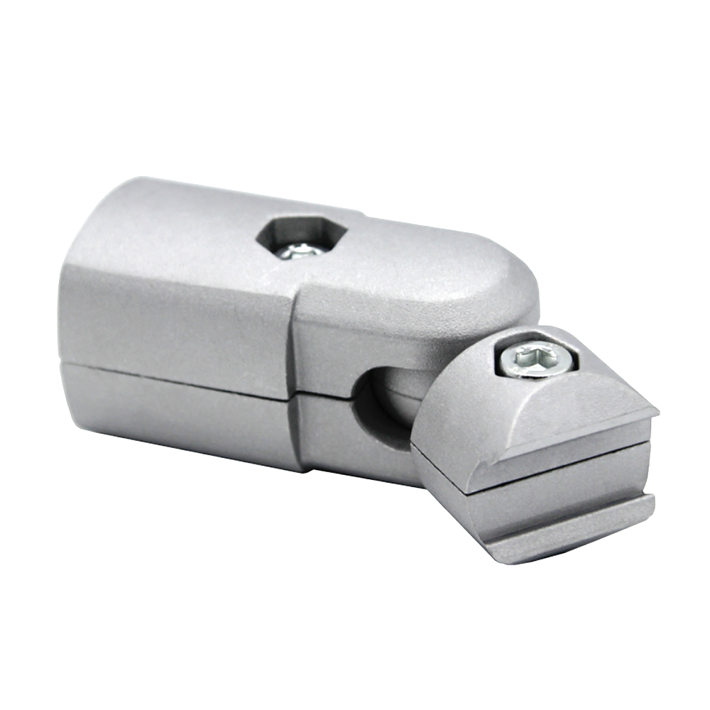 42D-280-0 MODULAR SOLUTION D28 CONNECTOR FREE ANGLE CONNECTOR OUTER TO RIDGE