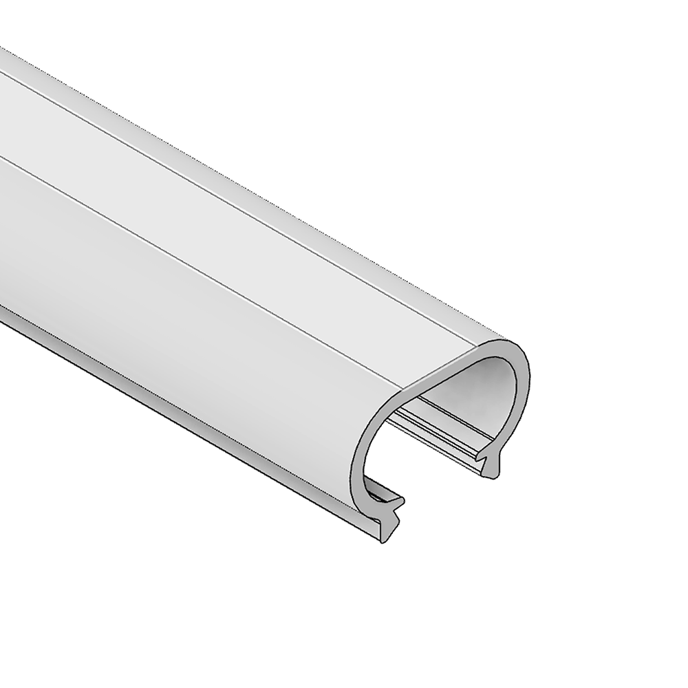 65D-280-0 MODULAR SOLUTION D28 CLIP ON PART PLASTIC D28 CONDUIT