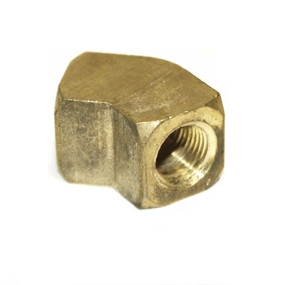 100A-45-B ANDERSON BRASS FITTING 1/4" NPT FEMALE 45DEG ELBOW