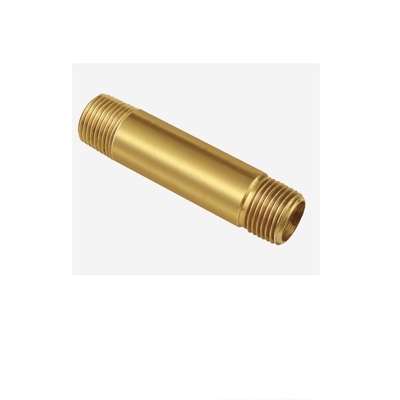 113A-B2 ANDERSON BRASS FITTING 1/4" NPT MALE X 2" LONG NIPPLE