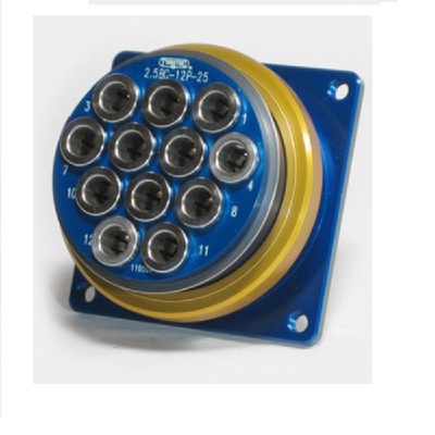 2.5BC-12P-25 TWINTEC CONNECTOR 12 LINES 1/4" TUBE PLUG