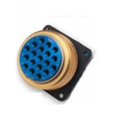 2BH-19P TWINTEC CONNECTOR 19 LINES 10/32" UNF PLUG