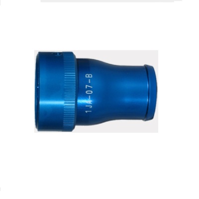 1.2JA-05-B TWINTEC CONNECTOR PART 1.2" JACKET ADAPTOR .05" ID BLUE