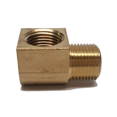 128A-BA ANDERSON BRASS FITTING 1/8" NPT MALE X 1/4" NPT FEMALE REDUCING ELBOW
