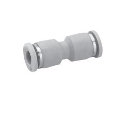 R432000150 NUMATICS/AVENTICS PLASTIC PUSH-IN FITTING 1/2" TUBE UNION (OVAL)