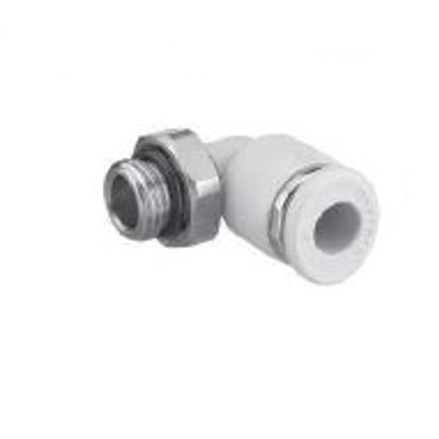 R432000230 NUMATICS/AVENTICS PLASTIC PUSH-IN FITTING 1/2" TUBE X 1/4" UNIV MALE ELBOW (OVAL)