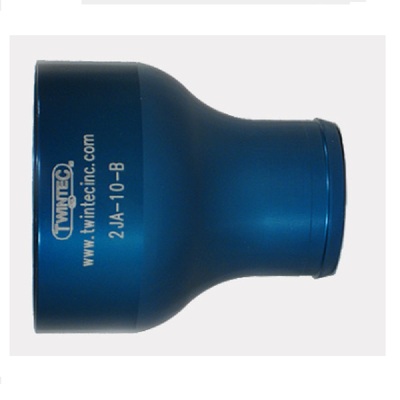 2JA-07 TWINTEC CONNECTOR PART 2" JACKET ADAPTER 0.75" ID BLUE