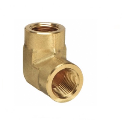3500F-6 PATRIOT BRASS FITTING 3/8" NPT FEMALE ELBOW