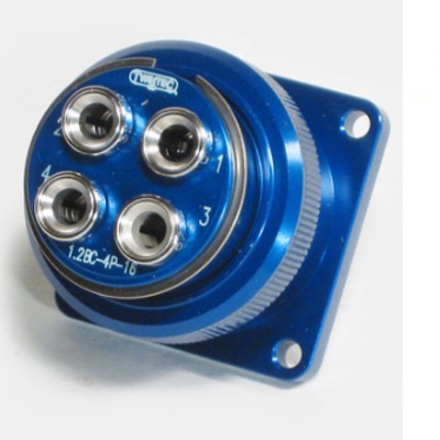 1.2BC-4P-16 TWINTEC CONNECTOR 4 LINES 5/32" TUBE PLUG