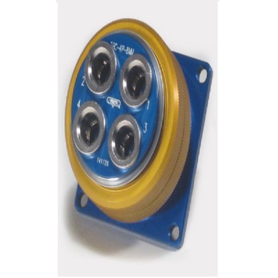 2BC-4P-6MM TWINTEC CONNECTOR 4 LINES 6MM TUBE PLUG