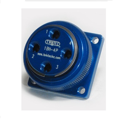 1BH-04P-M5 TWINTEC CONNECTOR 4 LINES M5 THR PLUG