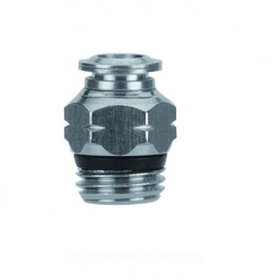 57020-10-1/2 AIGNEP NP BRASS PUSH-IN FITTING 10MM TUBE X 1/2" G MALE
