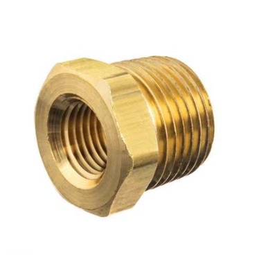 8038-12-08 ADAPT-ALL BRASS FITTING 3/4" BSPT MALE X 1/2" BSP FEMALE HEX BUSHING