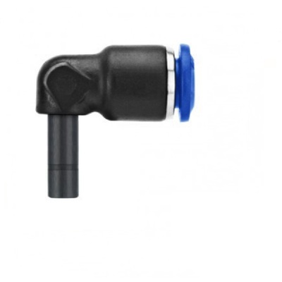 85140-05 AIGNEP PLASTIC PUSH-IN FITTING 5/16" TUBE X 5/16" PLUG-IN ELBOW