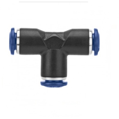 85320-05-06 AIGNEP PLASTIC PUSH-IN FITTING 5/16" TUBE X 3/8" UNIV MALE BRANCH "Y"